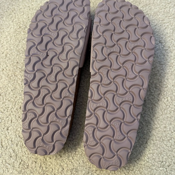 Birkenstock sandals - Madrid Big Buckle- color - purple fog - Picture 2 of 4